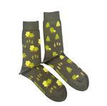Load image into Gallery viewer, Men's Midcalf Socks - Did Good | Trees
