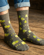 Load image into Gallery viewer, Men's Midcalf Socks - Did Good | Trees