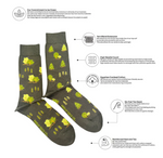 Load image into Gallery viewer, Men's Midcalf Socks - Did Good | Trees