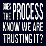 Load image into Gallery viewer, Wood Coaster - Trust the Process