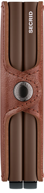 Load image into Gallery viewer, Twinwallet - Vintage Cognac Brown