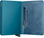 Load image into Gallery viewer, Slimwallet - Vintage Teal