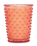 Load image into Gallery viewer, Simpatico Candle - Watermelon Basil Hobnail 16oz