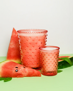 Load image into Gallery viewer, Simpatico Candle - Watermelon Basil Hobnail 16oz