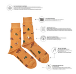 Load image into Gallery viewer, Men's Midcalf Socks - Did Good | Wildlife
