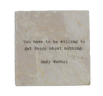 Load image into Gallery viewer, Marble Coaster - You Have to Be Willing