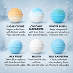 Load image into Gallery viewer, Cocktail Bomb - Holiday | Winter Wonderland Variety 6-Pack