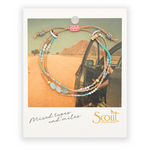 Load image into Gallery viewer, Scout Bracelet - Mixed Media Amazonite