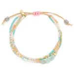 Load image into Gallery viewer, Scout Bracelet - Mixed Media Amazonite