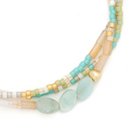 Load image into Gallery viewer, Scout Bracelet - Mixed Media Amazonite