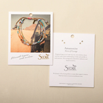 Load image into Gallery viewer, Scout Bracelet - Mixed Media Amazonite