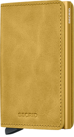 Load image into Gallery viewer, Slimwallet - Vintage Yellow