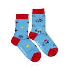 Load image into Gallery viewer, Kids Socks - Calgary Love