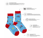 Load image into Gallery viewer, Kids Socks - Calgary Love