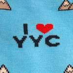 Load image into Gallery viewer, Kids Socks - Calgary Love