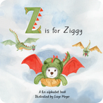 Load image into Gallery viewer, Bukowski Bears - Book | Z is for Ziggy