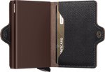 Load image into Gallery viewer, Twinwallet - Saffiano Brown