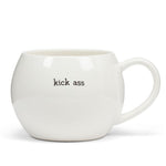 Load image into Gallery viewer, Mug - (Round) Kick Ass Dad