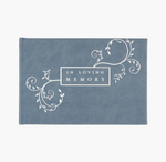 Load image into Gallery viewer, Guest Book - In Loving Memory (Blue)