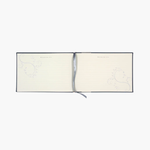 Load image into Gallery viewer, Guest Book - In Loving Memory (Blue)