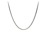 Load image into Gallery viewer, Pyrrha Chain - Fine Curb Oxidized