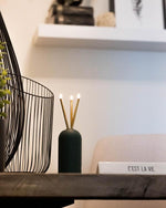 Load image into Gallery viewer, Everlasting Candle Vase - Wylie Black