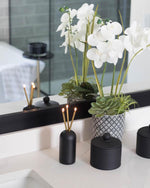 Load image into Gallery viewer, Everlasting Candle Vase - Wylie Black