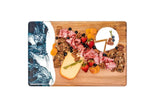 Load image into Gallery viewer, Medium Acacia Bread Board - Navy | White