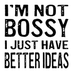 Load image into Gallery viewer, Wood Coaster - I'm Not Bossy
