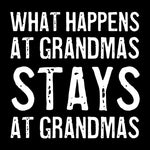 Load image into Gallery viewer, Wood Coaster - What Happens at Grandmas