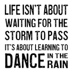 Load image into Gallery viewer, Wood Coaster - Life Isn't About