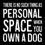 Load image into Gallery viewer, Wood Coaster - No Personal Space