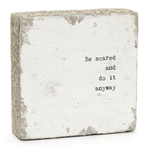 Load image into Gallery viewer, Wall Tile Mini - Be Scared