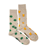 Load image into Gallery viewer, Men's Midcalf Socks - Beer Hops v2