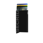 Load image into Gallery viewer, Cardprotector - Laser Logo Black