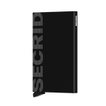 Load image into Gallery viewer, Cardprotector - Laser Logo Black