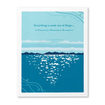 Load image into Gallery viewer, Birthday Card - Everything is Made out of Magic