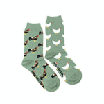 Load image into Gallery viewer, Women's Crew Socks - Chicken Rooster
