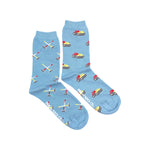 Load image into Gallery viewer, Women's Crew Socks - Curling