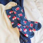 Load image into Gallery viewer, Women's Crew Socks - Real Estate