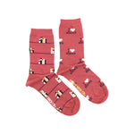 Load image into Gallery viewer, Women's Crew Socks - I love books