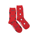 Load image into Gallery viewer, Women's Crew Socks - Waterbottle & Weights