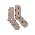 Load image into Gallery viewer, Women's Crew Socks - Coffee & Baileys