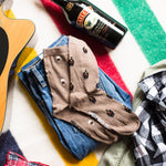 Load image into Gallery viewer, Women's Crew Socks - Coffee & Baileys