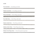 Load image into Gallery viewer, Pyrrha Chain - Heavy Curb Oxidized