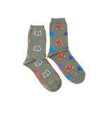 Load image into Gallery viewer, Women's Crew Socks - Camping