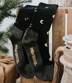 Load image into Gallery viewer, Women's Merino Socks - Moon
