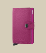 Load image into Gallery viewer, Miniwallet - Crisple Fuchsia