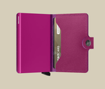 Load image into Gallery viewer, Miniwallet - Crisple Fuchsia