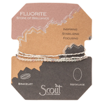 Load image into Gallery viewer, Scout Bracelet - Delicate Fluorite | Silver